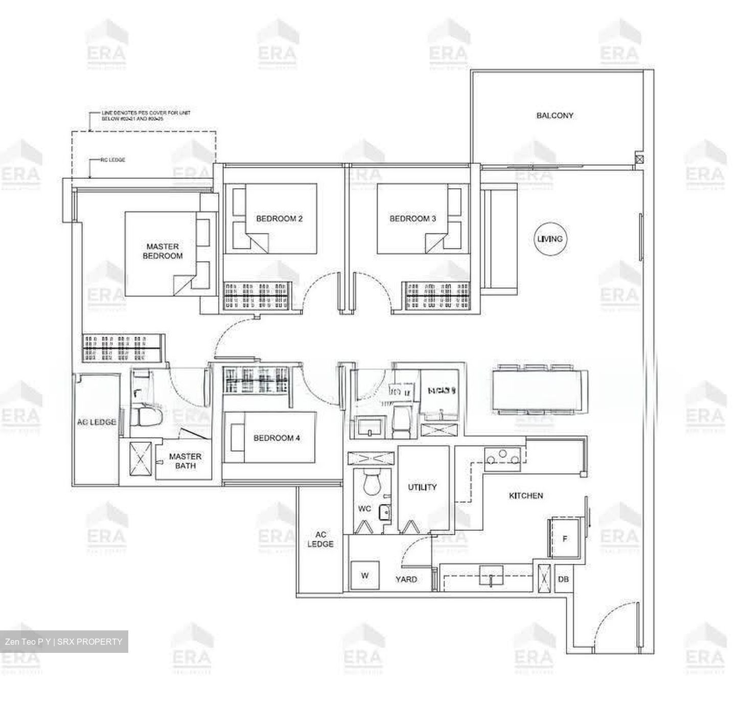 The Criterion (D27), Condominium #637818981